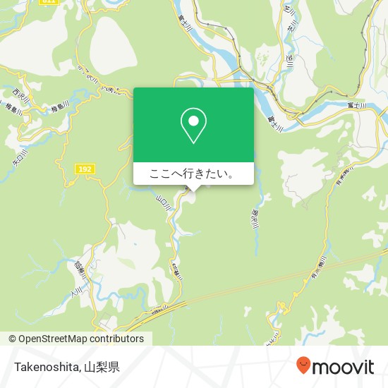 Takenoshita地図