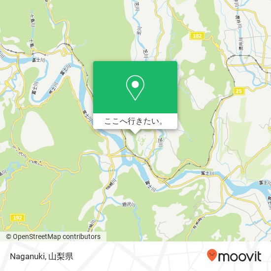 Naganuki地図
