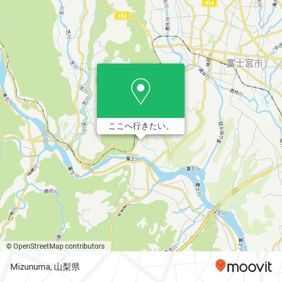 Mizunuma地図