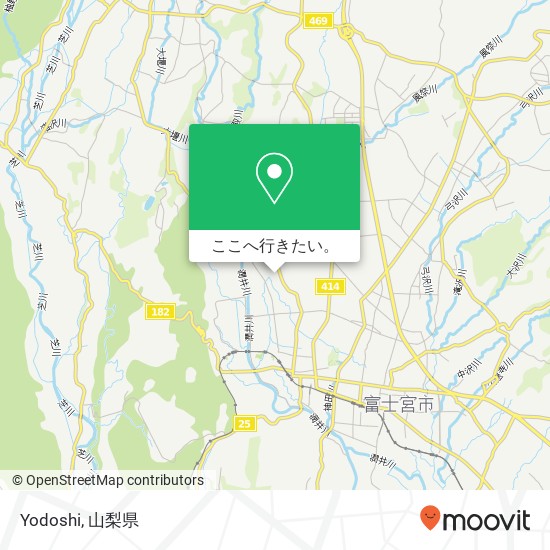 Yodoshi地図