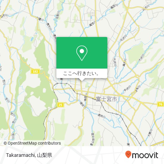Takaramachi地図