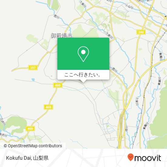 Kokufu Dai地図
