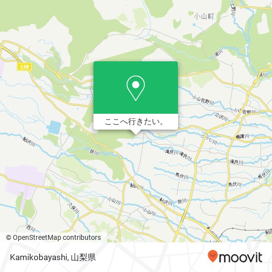 Kamikobayashi地図