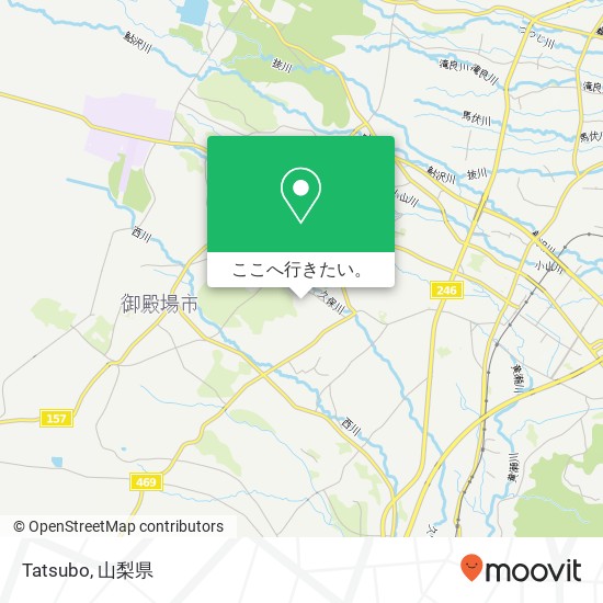 Tatsubo地図