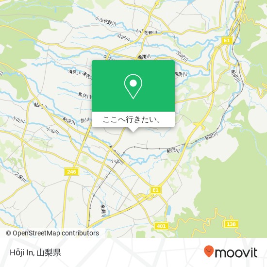 Hōji In地図