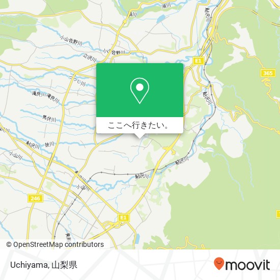 Uchiyama地図