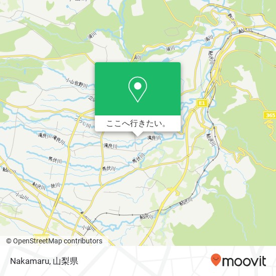 Nakamaru地図