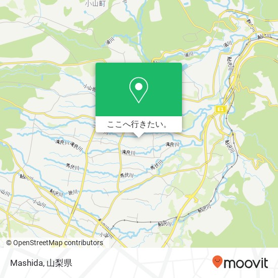 Mashida地図