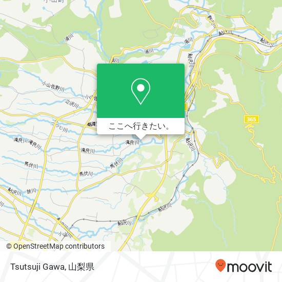 Tsutsuji Gawa地図