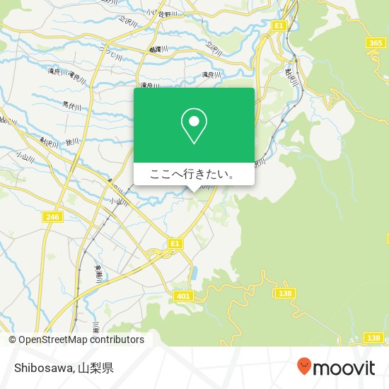 Shibosawa地図
