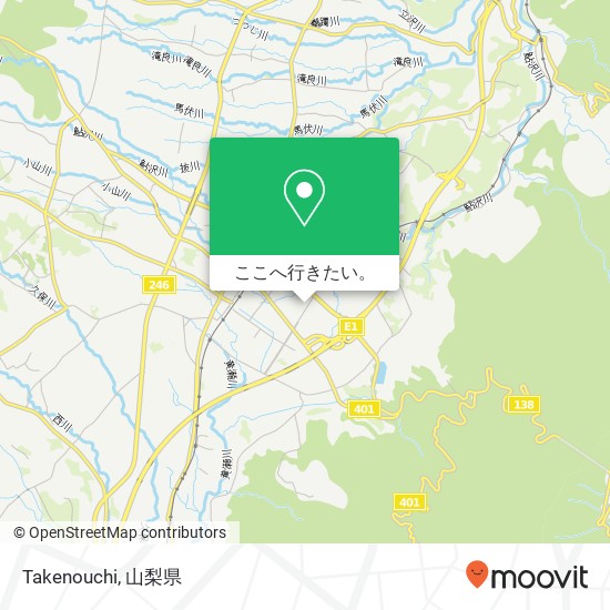 Takenouchi地図