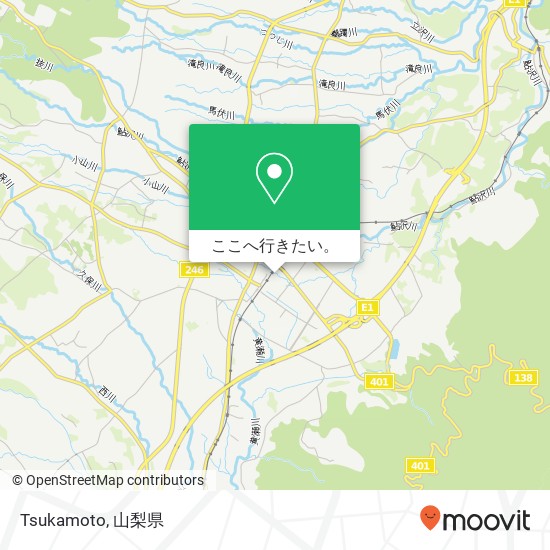 Tsukamoto地図