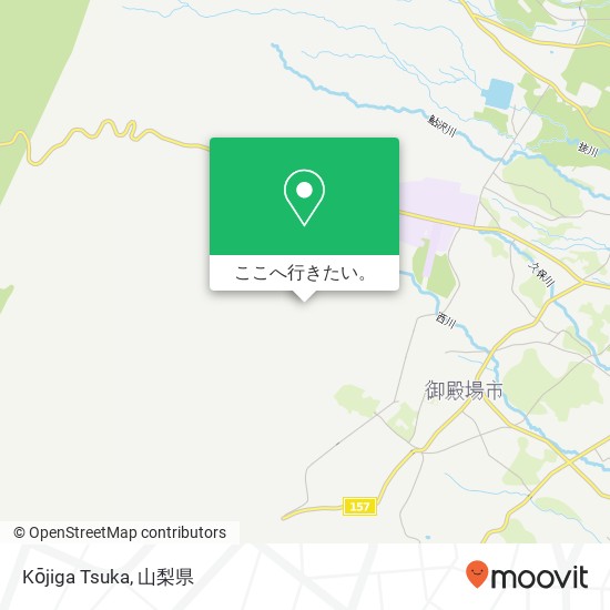 Kōjiga Tsuka地図