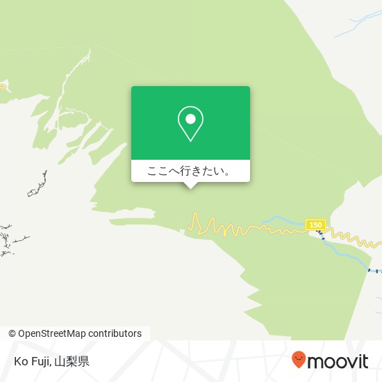 Ko Fuji地図