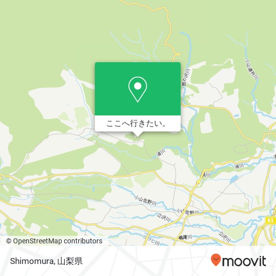 Shimomura地図