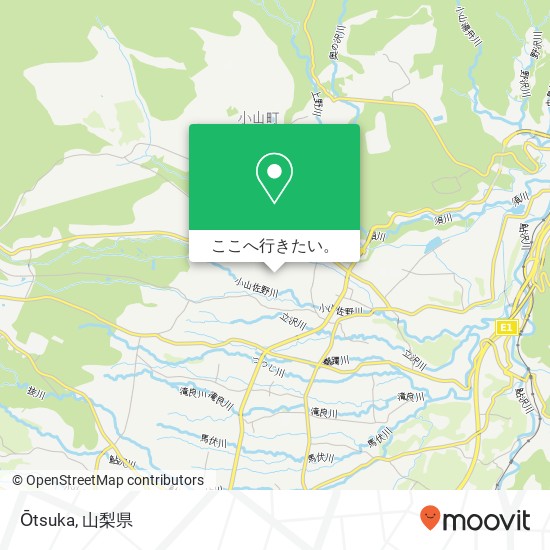 Ōtsuka地図