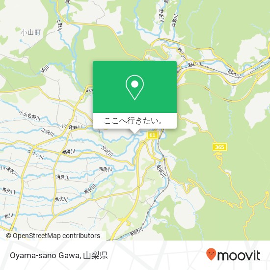 Oyama-sano Gawa地図