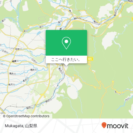 Mukagata地図