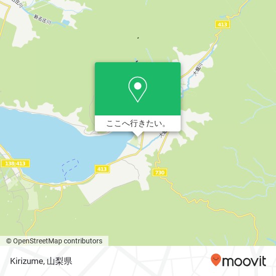 Kirizume地図