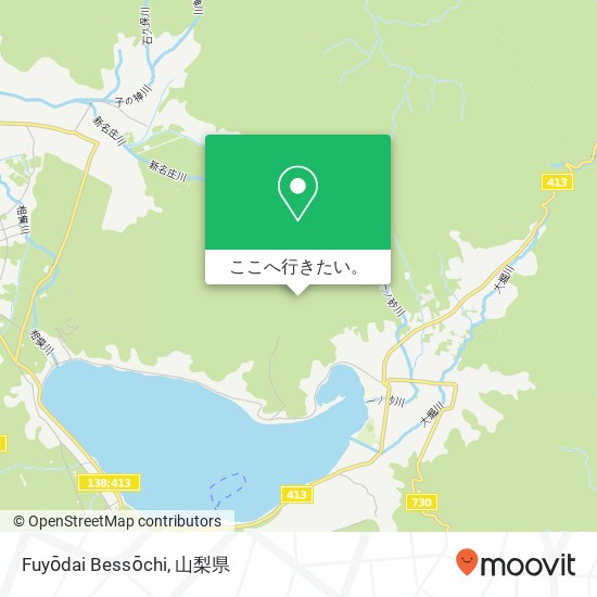 Fuyōdai Bessōchi地図