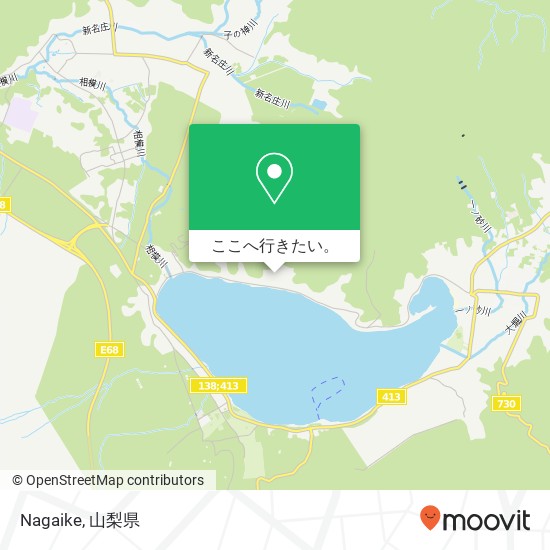 Nagaike地図