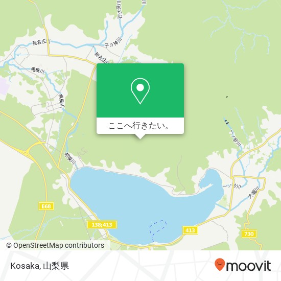 Kosaka地図