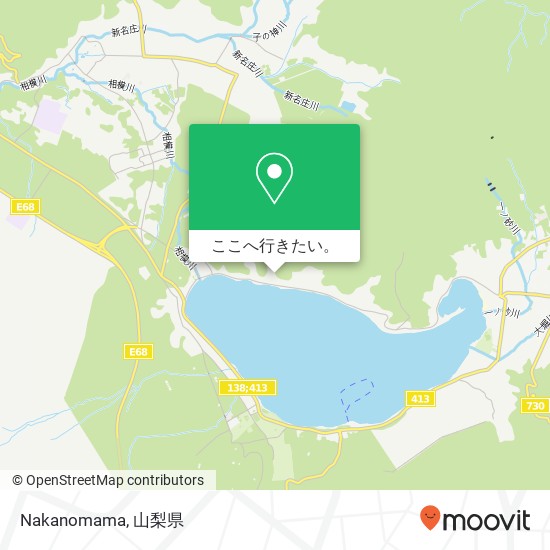 Nakanomama地図