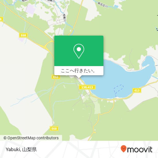 Yabuki地図