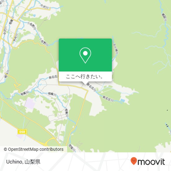 Uchino地図