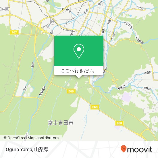 Ogura Yama地図