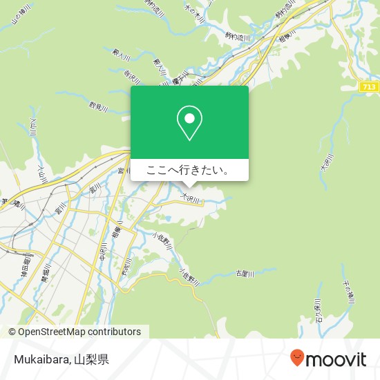 Mukaibara地図