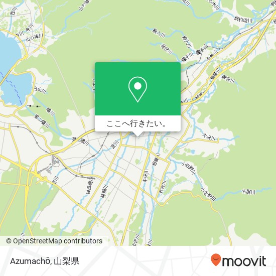 Azumachō地図