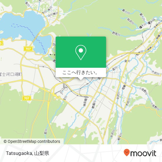 Tatsugaoka地図