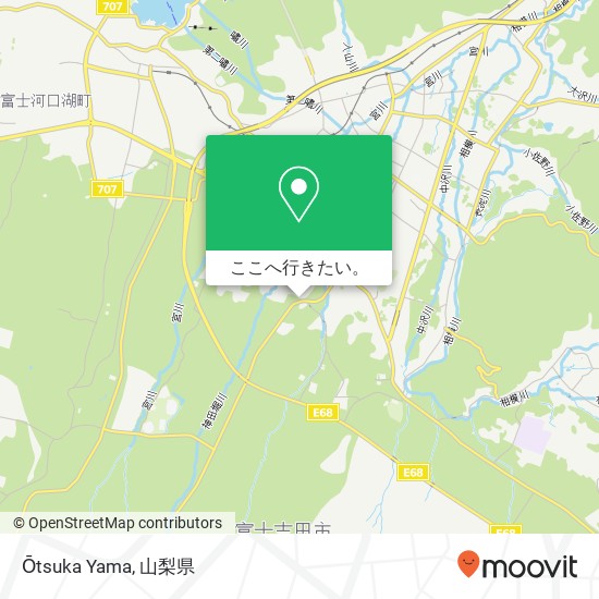 Ōtsuka Yama地図