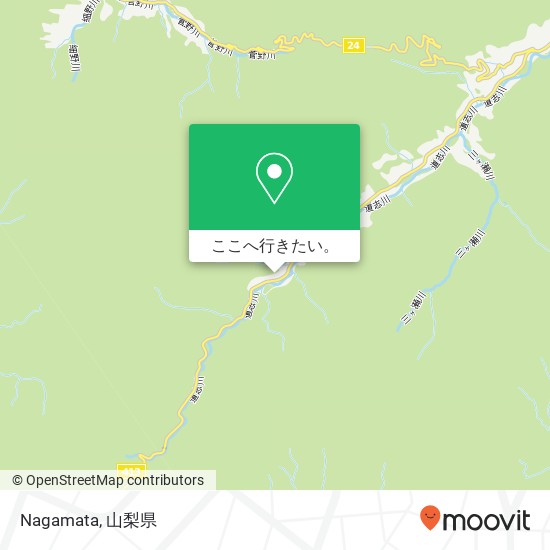 Nagamata地図