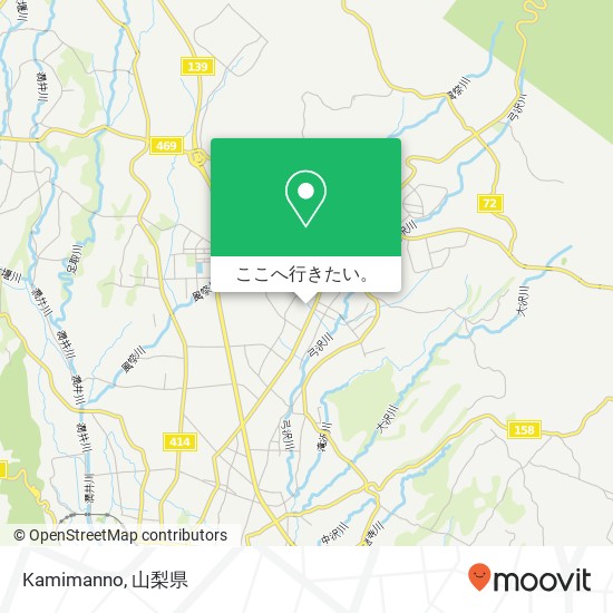 Kamimanno地図