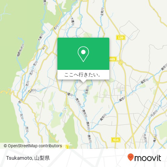 Tsukamoto地図