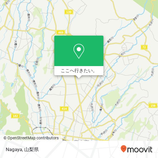 Nagaya地図