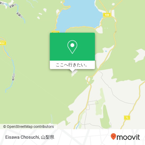 Eisawa Chosuchi地図