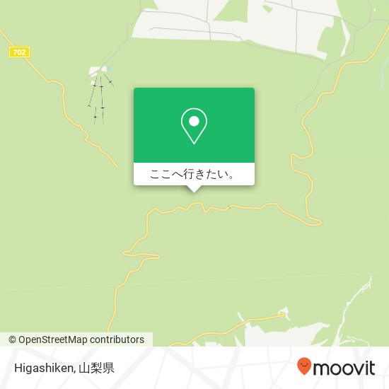 Higashiken地図