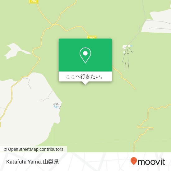 Katafuta Yama地図