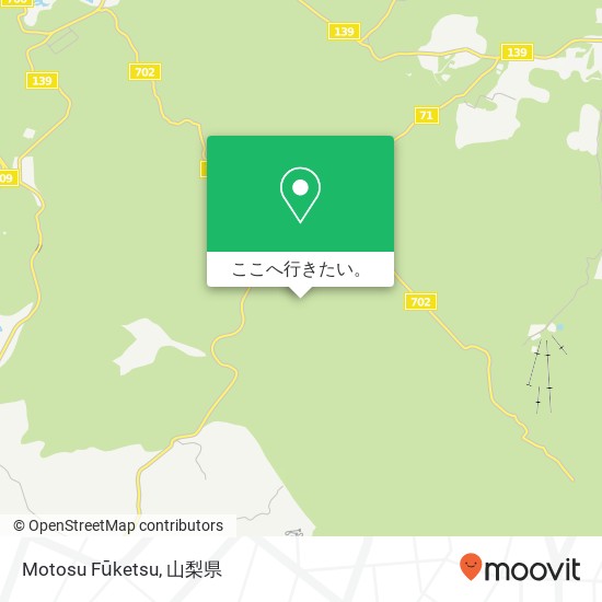 Motosu Fūketsu地図