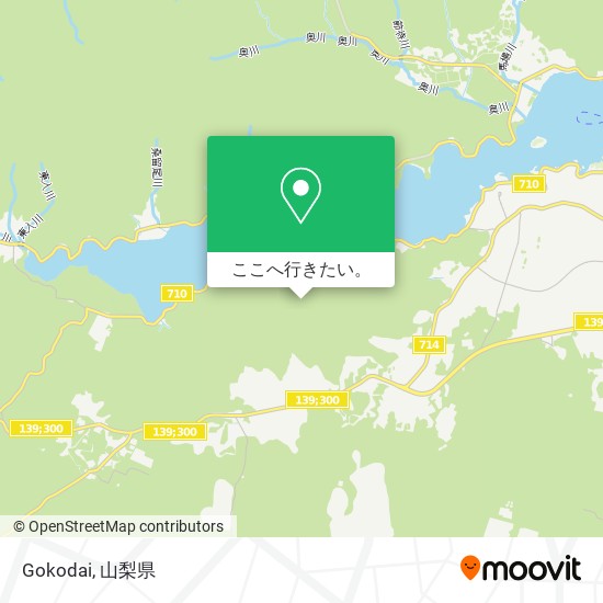 Gokodai地図