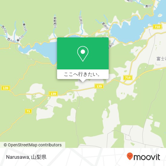 Narusawa地図