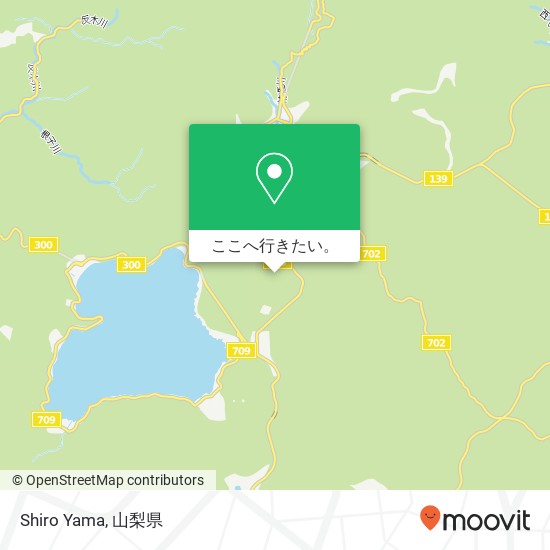 Shiro Yama地図