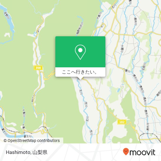 Hashimoto地図