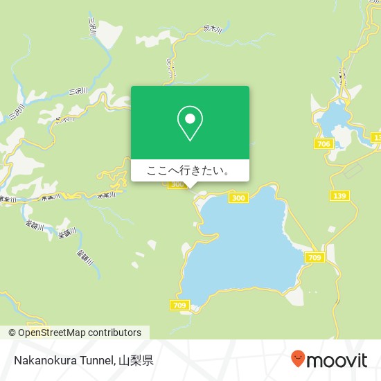 Nakanokura Tunnel地図