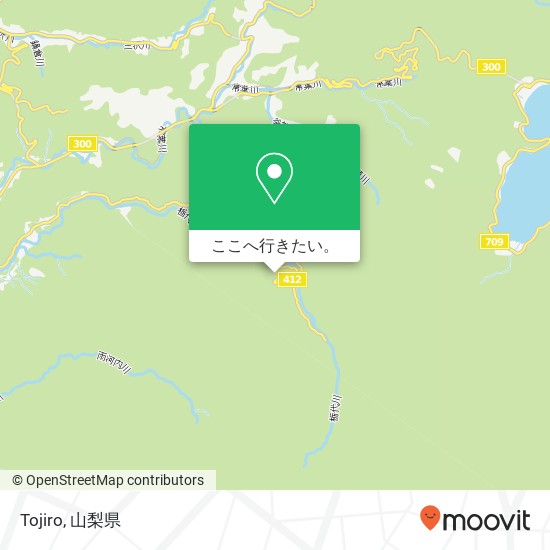 Tojiro地図