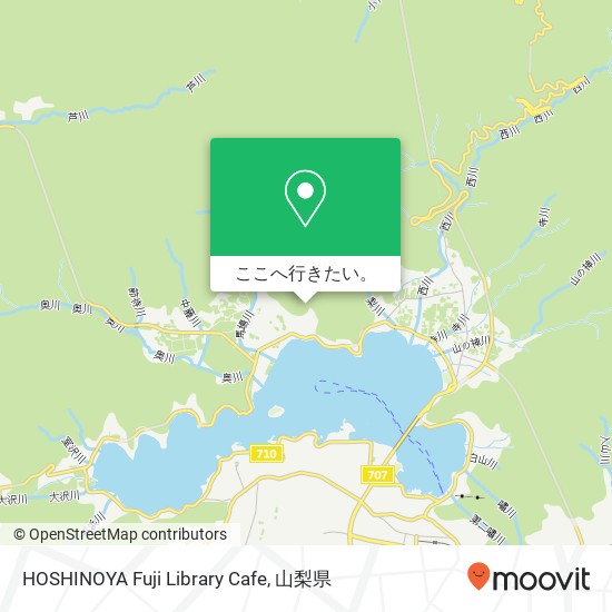HOSHINOYA Fuji Library Cafe地図