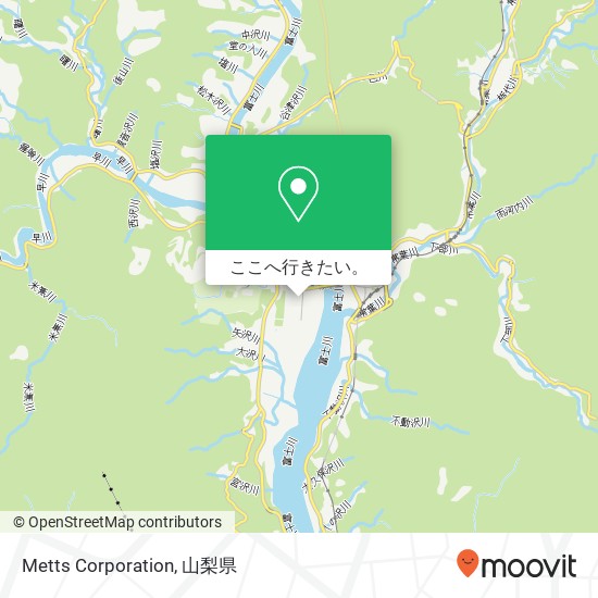 Metts Corporation地図